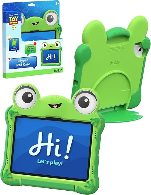 Belkin Disney Pixar Toy Story 5 Lilypad Inspired iPad A16 Case Kids (11th Generation 2025, 11