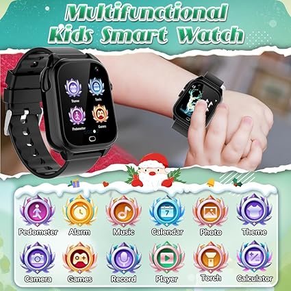 Tywop Kids Waterproof Smart Watch for Boys Girls Ages 3-12 Birthday Gifts hover