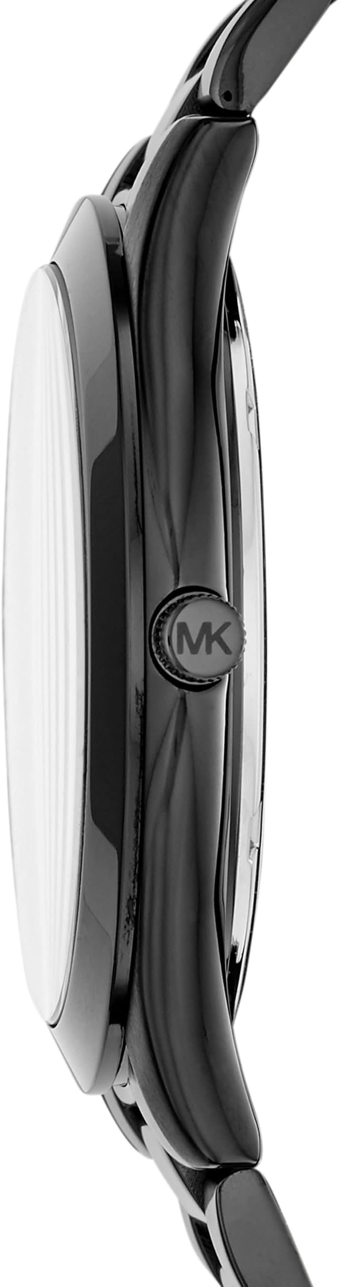 Michael Kors Oversized Slim Runway Men's Watch, Stainless Steel Watch for Men hover