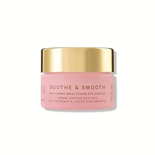 MZ SKIN Soothe & Smooth Eye Cream Complex, Hydrating Brightening Treatment with Tri-Peptides, Hyaluronic Acid and Ceramides To Target Wrinkles & Dark Circles, 0.47 fl oz