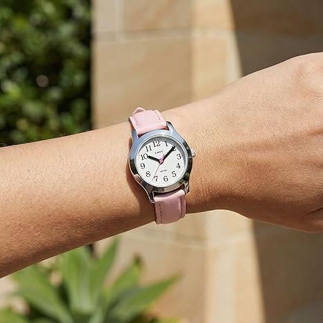 TIMEX TIME Machines 24mm Pink Strap Watch hover