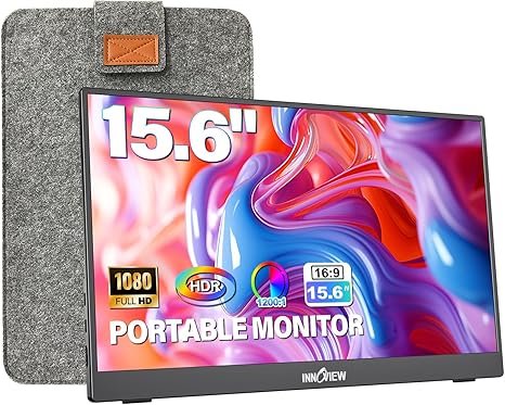 InnoView Portable Monitor 15.6