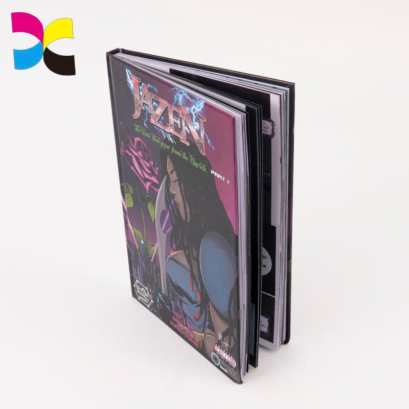 Customizable Soybean Ink Hardcover Book Offset Printing Service Printing Cookbook Personalized Book Printing