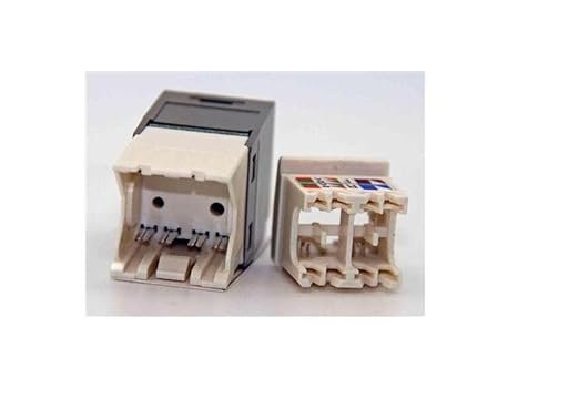 Panduit CJ688TGBL-24 UTP Jack Module (Pack of 24), Black hover