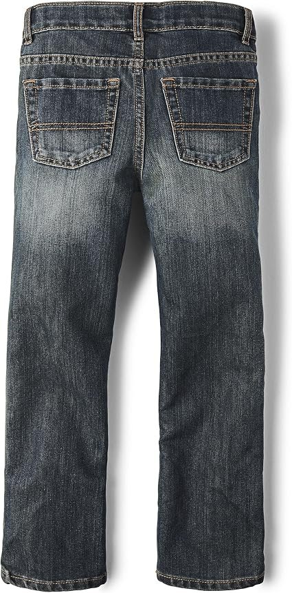 The Children's Place Boys' Bootcut Jeans hover