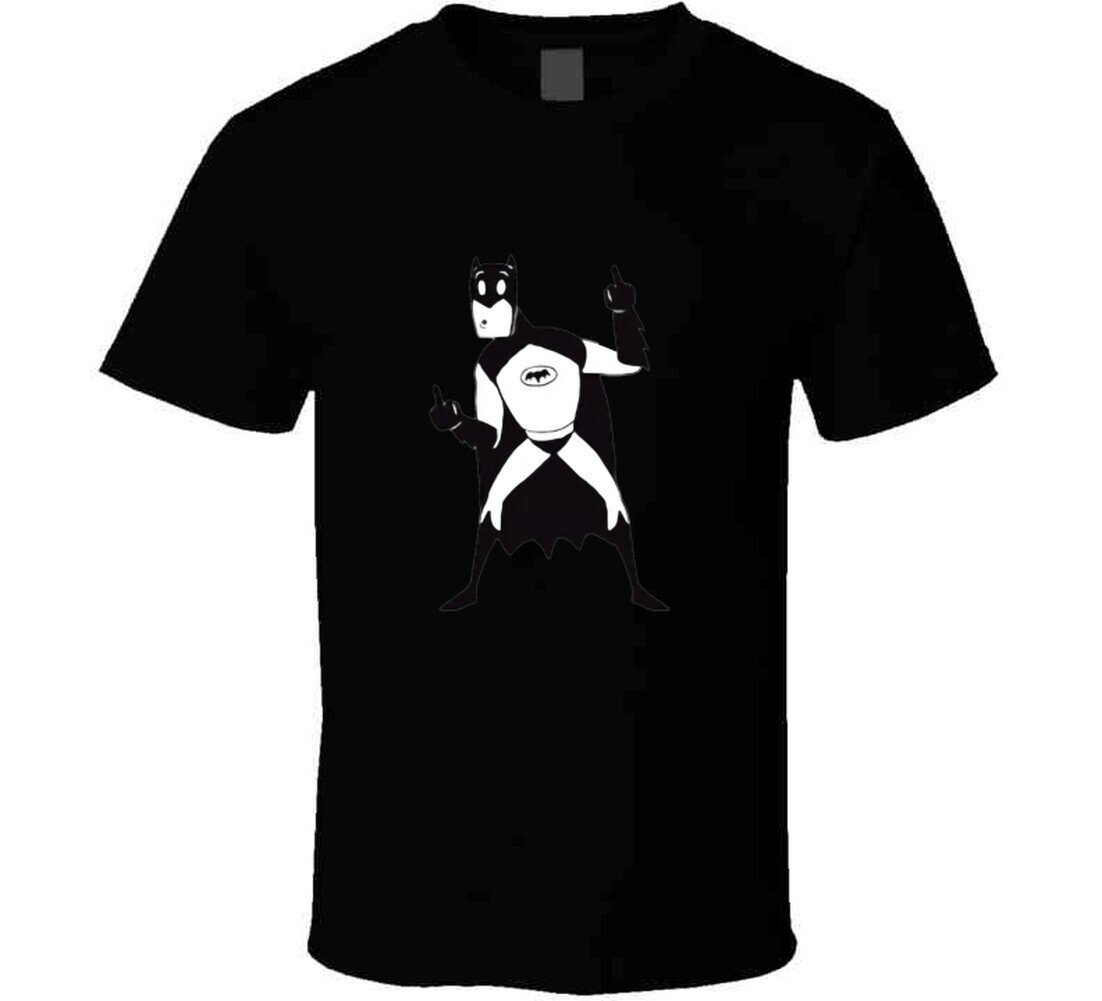 Batman Fu.. You Middle Finger Funny Vintage Retro Style T-shirt And Apparel T S hover