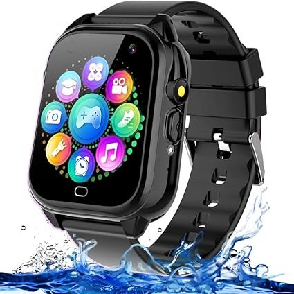 Tywop Kids Waterproof Smart Watch for Boys Girls Ages 3-12 Birthday Gifts