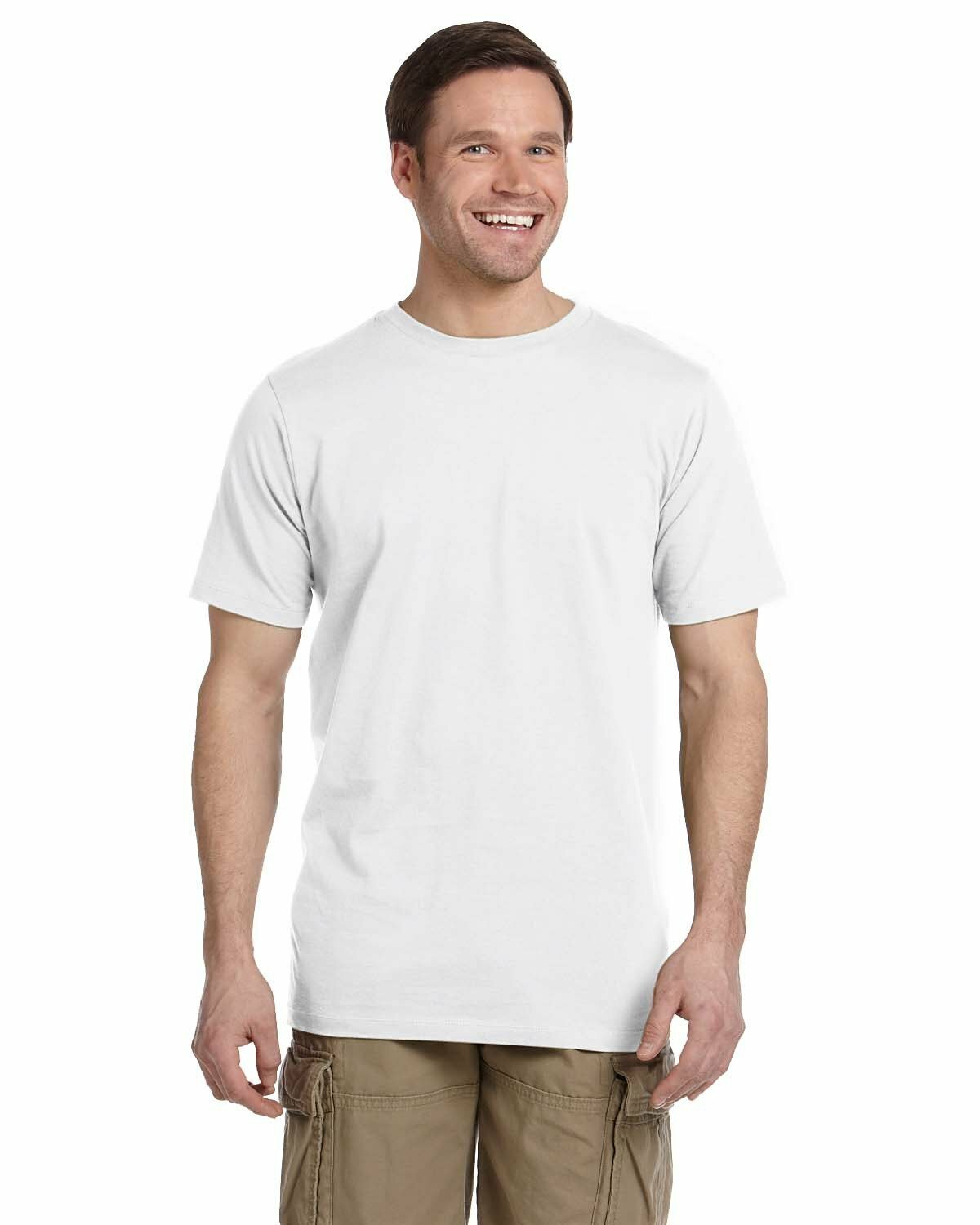 Econscious Men's 100% Certified Organic Cotton Eco Fashion T-Shirt EC1075 S-2XL