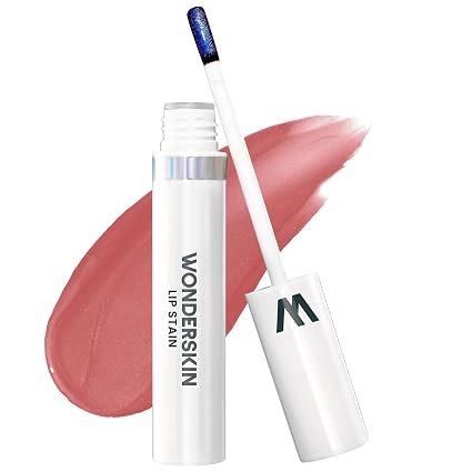 Wonderskin Lip Stain – Long Lasting, Waterproof, Lip Tint Peel Off Masque | Transfer-proof nude lip tint with comfortable all-day wear for natural-looking lips from day to night.