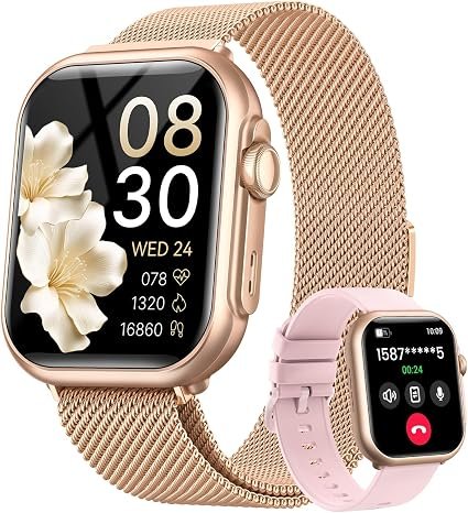Smart Watch for Women for iPhone Android:1.85