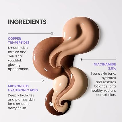 Wonderskin Serum Foundation - Hyper Bond All-Day Stay Waterproof Makeup | Lightweight serum, warm foundation delivers waterproof, longwear coverage with a natural-looking finish. hover
