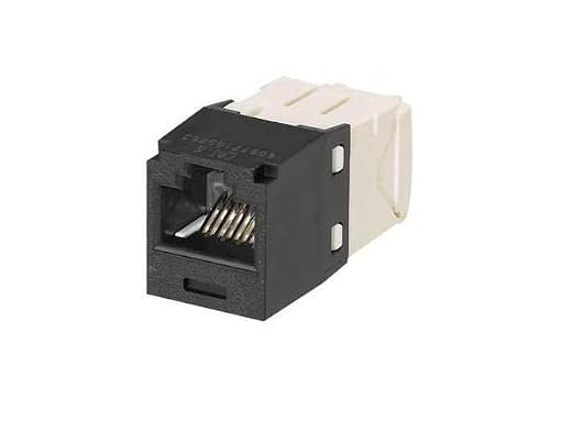 Panduit CJ688TGBL-24 UTP Jack Module (Pack of 24), Black